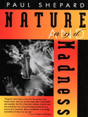 cover image of Nature and Madness